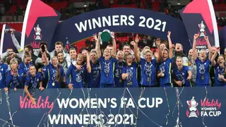 Chelsea Hammer Rivals Arsenal 3-0 to Win Women's FA Cup Title