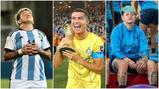 Cristiano Ronaldo: Argentina women's national team star celebrates CR7 after Arab Cup glory