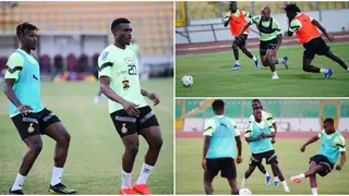 Black Stars Hold First Training in Kumasi Ahead of Madagascar Clash in World Cup Qualifiers: Photos