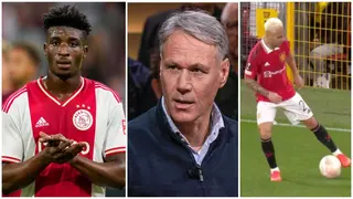 Dutch legend believes Mohammed Kudus is a 'much better' footballer than Antony