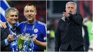 John Terry Recalls Day Mourinho Threatened to Replace Him With Man United Star After Duo Clashed