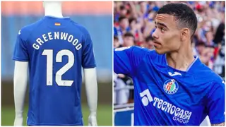Getafe reaps benefit of signing Mason Greenwood as player breaks club record