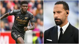 England legend Rio Ferdinand wanted Thomas Partey to join Manchester United instead of Arsenal