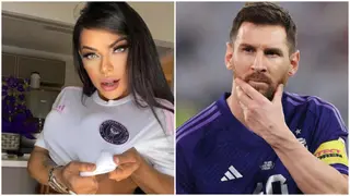 Hottest Lionel Messi fan Miss shifts loyalty, follows her idol to Inter Miami