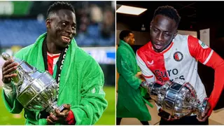 Yankuba Minteh: Gambia's Golden Boy Nominee Wins First Major Trophy With Feyenoord