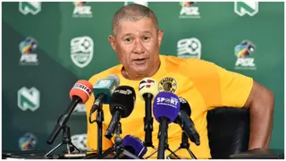 Cavin Johnson preparing to etch his name into Kaizer Chiefs history as next trophy-winning coach