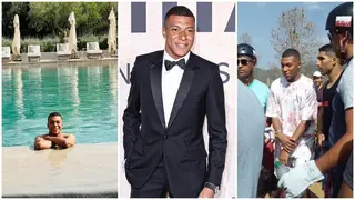 PSG superstar Kylian Mbappé spotted in Morocco’s red city, Marrakech for holidays