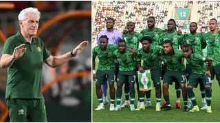 Hugo Broos: South Africa Coach Not Bothered By Nigeria Results in World Cup Qualifiers
