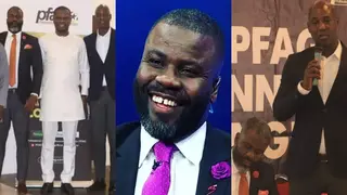 Sammy Kuffour Elected Prez of PFAG; Abedi Pele, Stephen Appiah Get New Roles