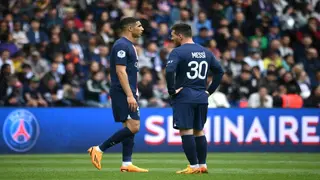 PSG slump to new defeat after Hakimi red card