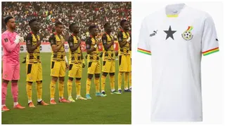 PUMA Outdoor New Black Stars Home Jersey for 2022 FIFA World Cup