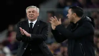 Real Madrid fans want Carlo Ancelotti sacked after defeat to Barcelona