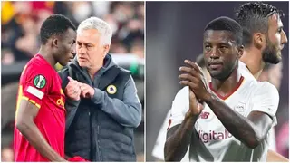 Furious AS Roma Manager Mourinho Blasts 'Scums' For Blaming Ghanaian Teen For Wijnaldum's Injury