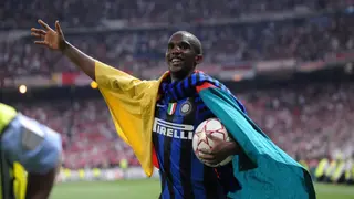 Cameroon Legend Becomes First African To Be Inducted Into Inter Milan Hall of Fame