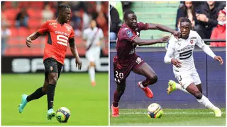 Talented France based Ghanaian Forward Kamaldeen Sulemana Shortlisted for CAF Young Player of the Year Award