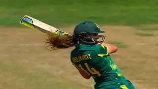 Vrouteas bloom as South African women's cricket team convincingly beats West Indies convincingly, level series