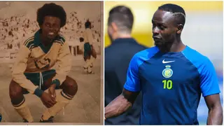 Sadio Mane Celebrates Al Nassr's 68th Anniversary With Reimaged Photo