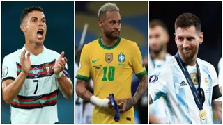 Brazil superstar Neymar tipped to dominate world football after Cristiano Ronaldo and Lionel Messi