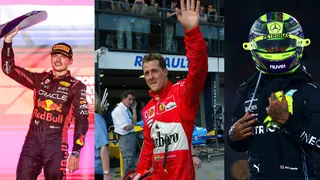 Verstappen, Hamilton, Schumacher Top List of Formula 1 Most Decorated Drivers in History