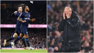 Pep Guardiola Reacts Furiously to Sterling’s Goal for Chelsea Against Manchester City