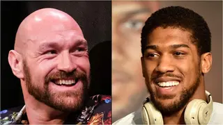 Anthony Joshua Agrees to Allow Tyson Fury Train Him Only on One Special Condition