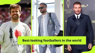 Top 25 best-looking footballers in the world in 2024 ranked