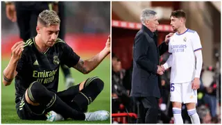 Real Madrid star Fede Valverde reveals plans to not allow Carlo Ancelotti to retire early from coaching
