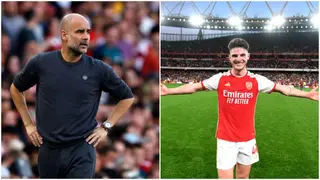 Declan Rice: Pep Guardiola Shares Details Why Midfielder Snubbed Man City to Join Arsenal