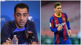 Xavi shuts door on Messi’s Barcelona return, says it is impossible for Spanish giants to sign the PSG star