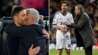 When Jose Mourinho Paid Tribute to Xabi Alonso With Pep Guardiola Comment