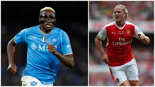 Emmanuel Petit Predicts Victor Osimhen's Next Club, Foresees Arsenal Snub for Man United or PSG