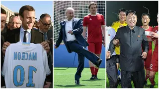 Football teams supported by Putin, Kim Jong-un, and other world leaders are finally revealed