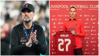 Jurgen Klopp Claims New £85M Liverpool Striker Darwin Nunez Not Under Any Pressure to Perform in England