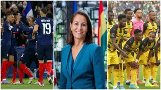 French Ambassador to Ghana Anne-Sophie Avé fantasizes about Ghana vs France in 2022 World Cup finals