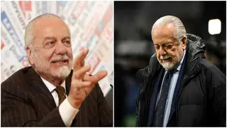 De Laurentiis likens Napoli to 'family toy' after rejecting €2.5bn offer to sell the club