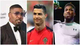Anthony Johsua, Jamie Fox join celebrities to celebrate Cristiano Ronaldo at 38