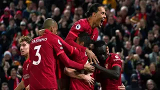 Liverpool vs Arsenal: Mane, Salah scores as Reds thrash Gunners 4-1