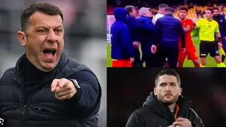 Roberto D’Aversa: Lecce coach Sacked After Appearing to Head Butt a Player