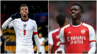Eddie Nketiah: Arsenal Star Finally Ditches Ghana for England Despite Talks With Black Stars