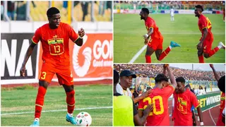 Ghanaian Teen Ernest Nuamah Shares Excitement After Netting Debut Goal in CAR Win