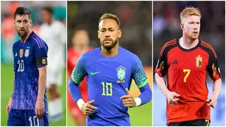 FIFA Rankings: Neymar’s Brazil, De Bruyne’s Belgium and Messi’s Argentina Top List Ahead of Qatar World Cup