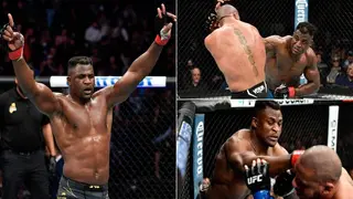 Cameroon’s Francis Ngannou Still the Baddest Man on the Planet, Defeats Ciryl Gane on Points