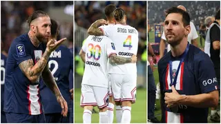 Rivals turned friends: Sergio Ramos showers rare praise on Paris Saint Germain teammate Lionel Messi