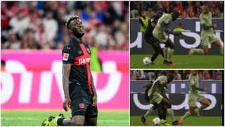 Nigerian Striker Victor Boniface Leaves Upamecano 'Dazed' With Cheeky Nutmeg: Video