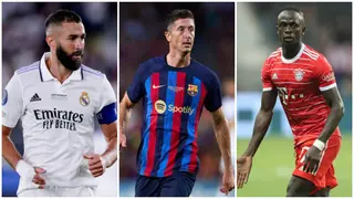 Benzema leads Lewandowski, Mane in 2022 Ballon d’Or race As UEFA set to announce nominees