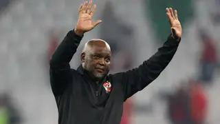 Pitso Mosimane: Fans React As Tactician Confirms Abha Club Exit Amid Links With Kaizer Chiefs