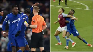 Why Axel Disasi’s Late Winner vs Aston Villa Was Disallowed as Chelsea Players Confront Referee