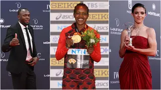 Track and Field Stars Who’ve Won Laureus Awards After Faith Kipyegon Loses to Aitana Bonmatí