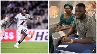 Victor Boniface: Super Eagles Star Takes His Mother to Germany to Watch Him Play