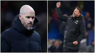 Erik Ten Hag: Ex Chelsea Boss Graham Potter Touted as Favourite to Replace Dutchman at Man United